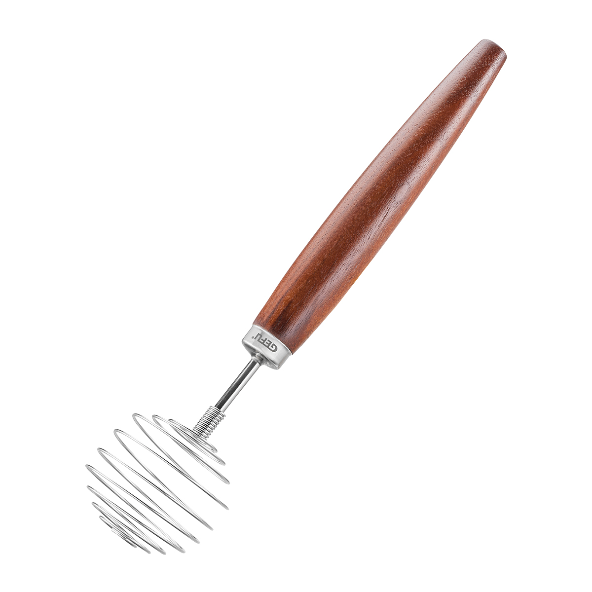 Dänischer Quirlbesen NEDO GEFU mit Walnussholzgriff