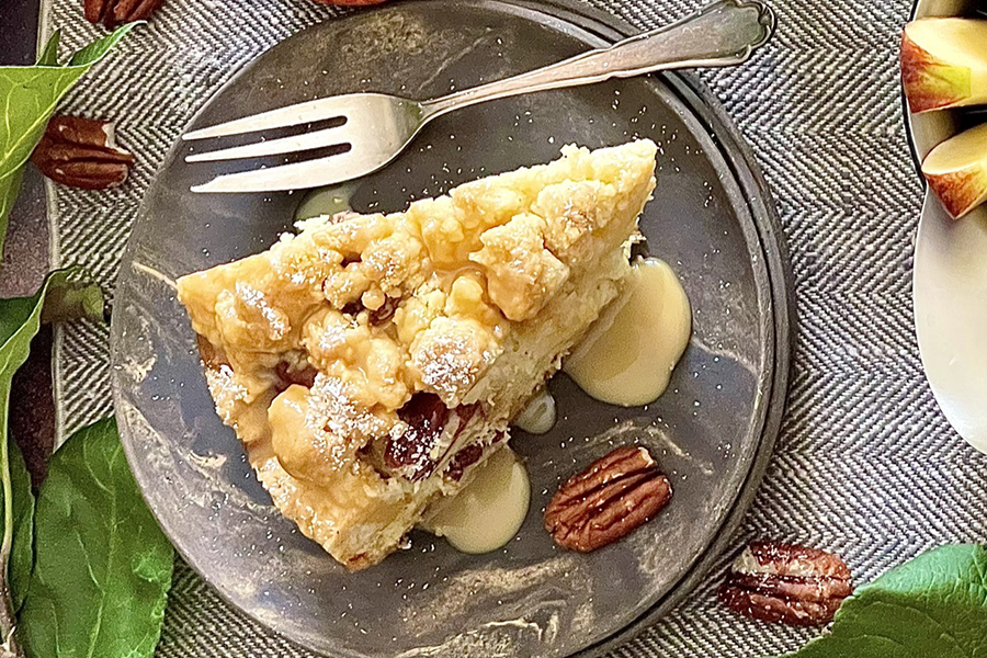 1-Apfelstreuselkuchen-Marid Lubenow 1-Apfelstreuselkuchen-Marid Lubenow
