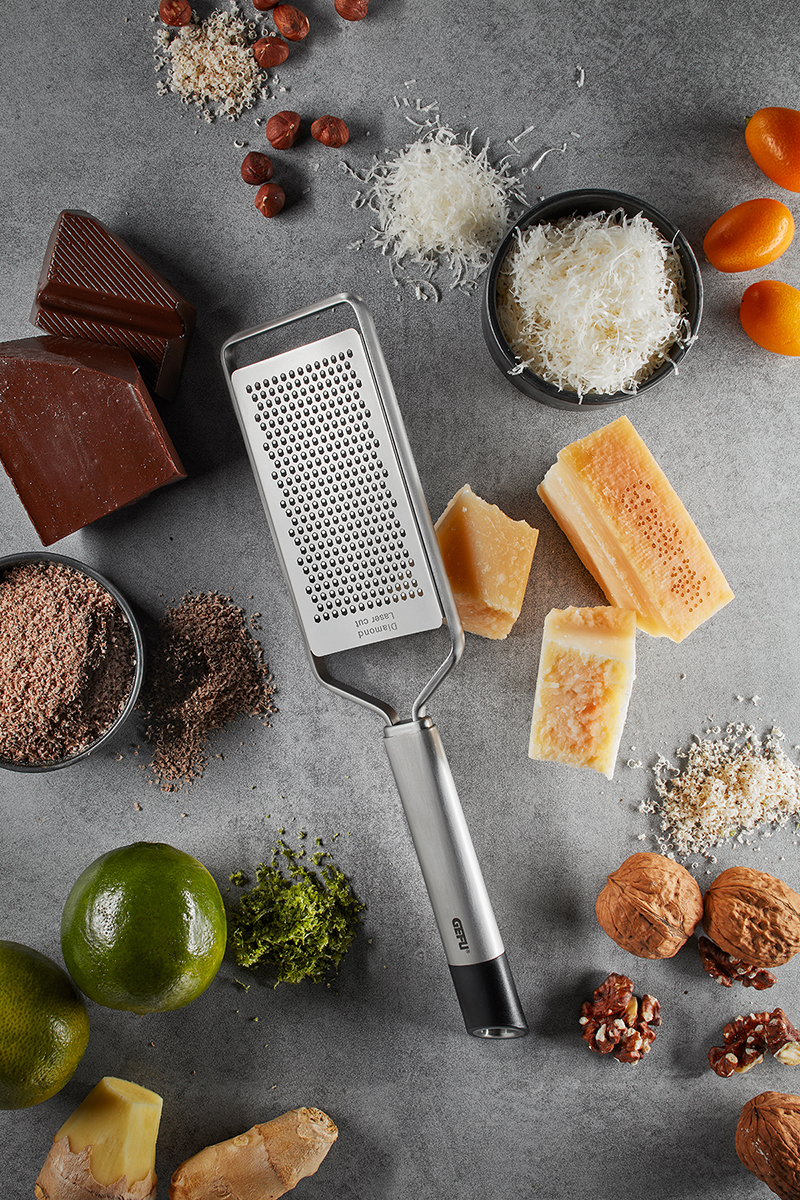 Set: Gourmet slicer PRIMELINE, mini + fine grater PRIMELINE, mini