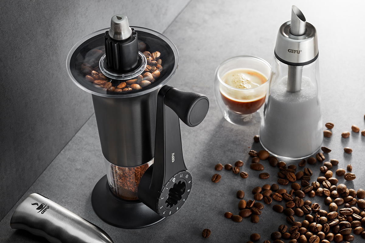 Coffee grinder LORENZO, black