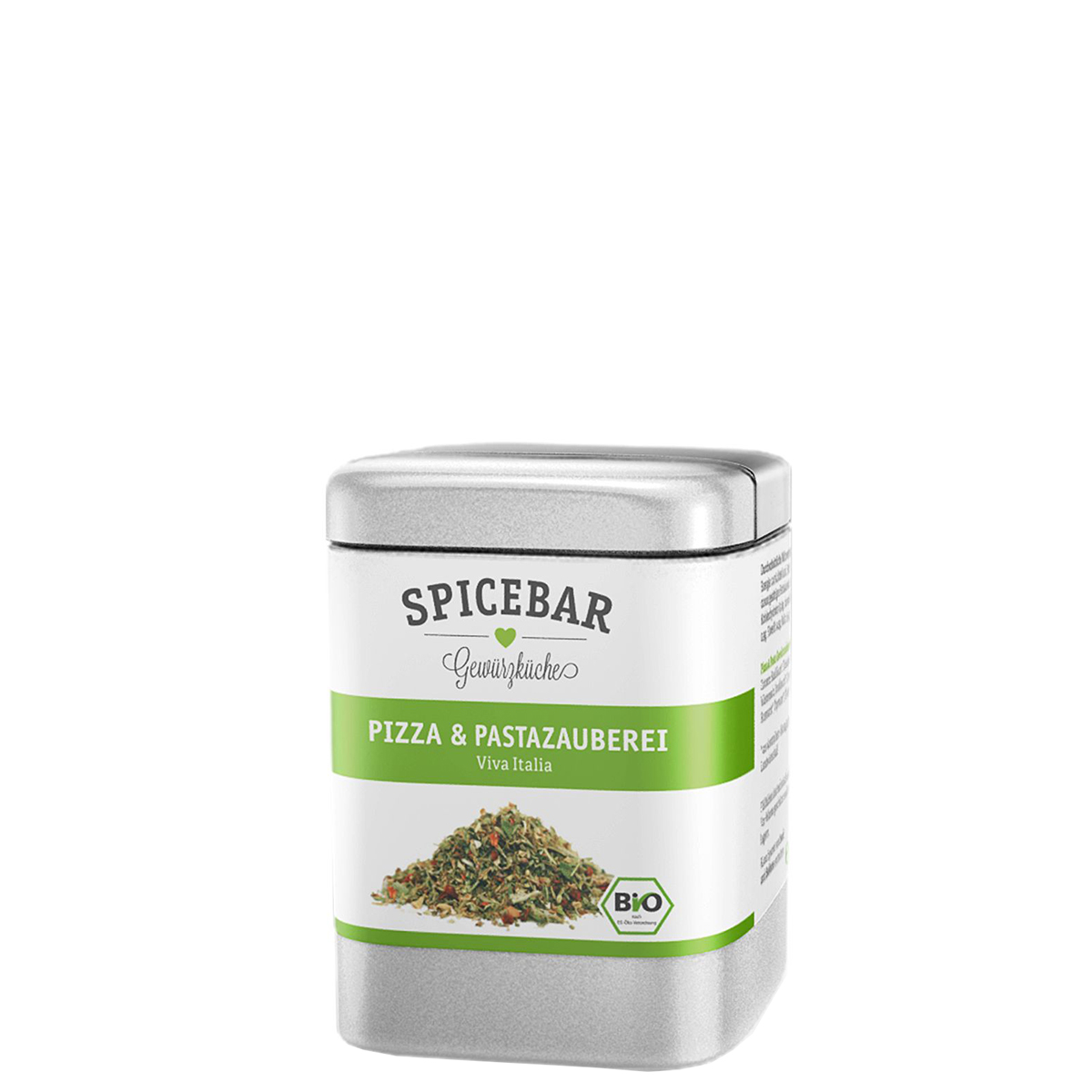 Spicebar Pizza und Pastazauberei, bio Inhalt 50g