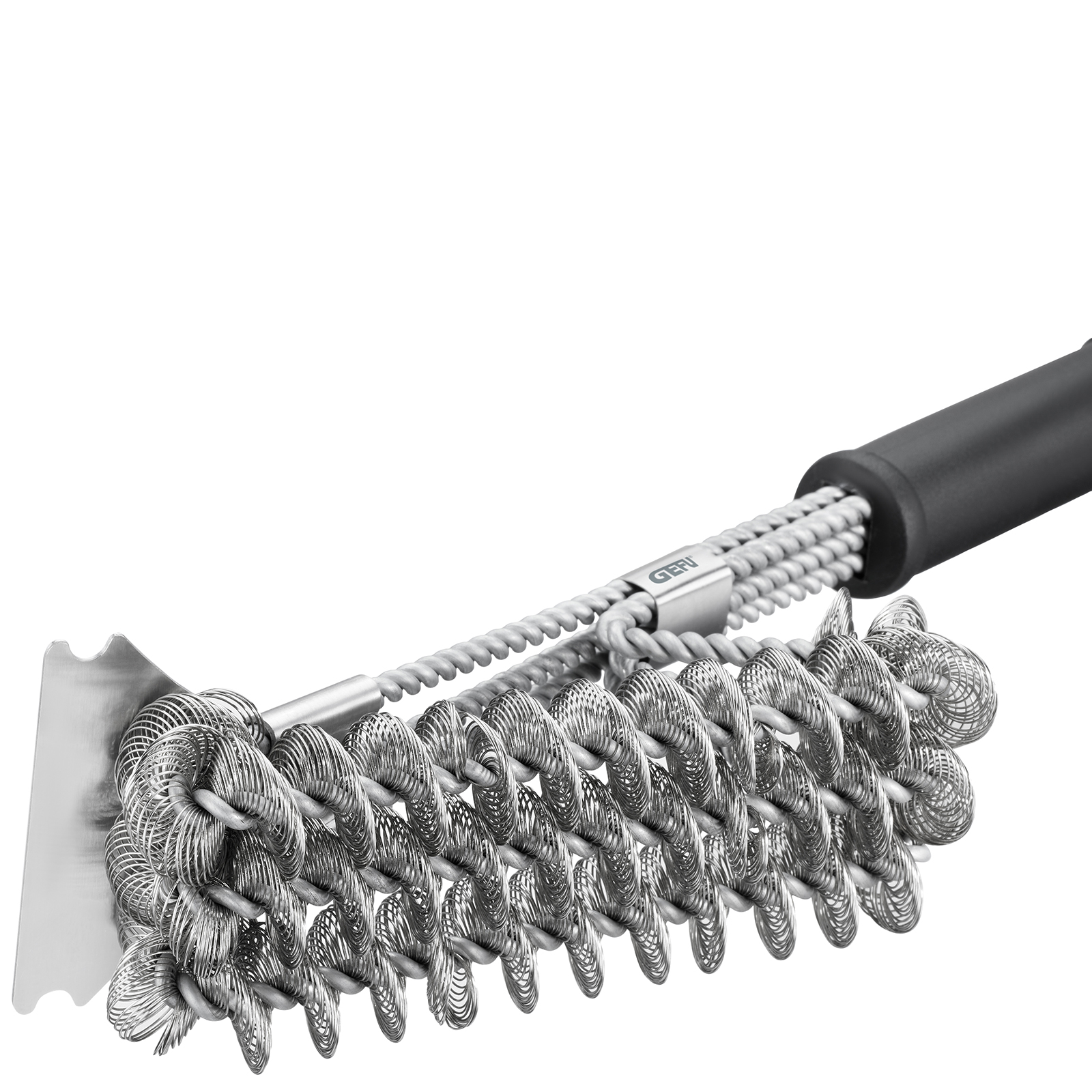 Barbecue brush BBQ, bristle-free