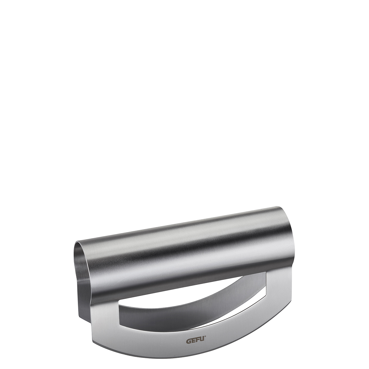 Hochwertige GEFU Kräuterwiege aus Edelstahl mit ergonomischem Design