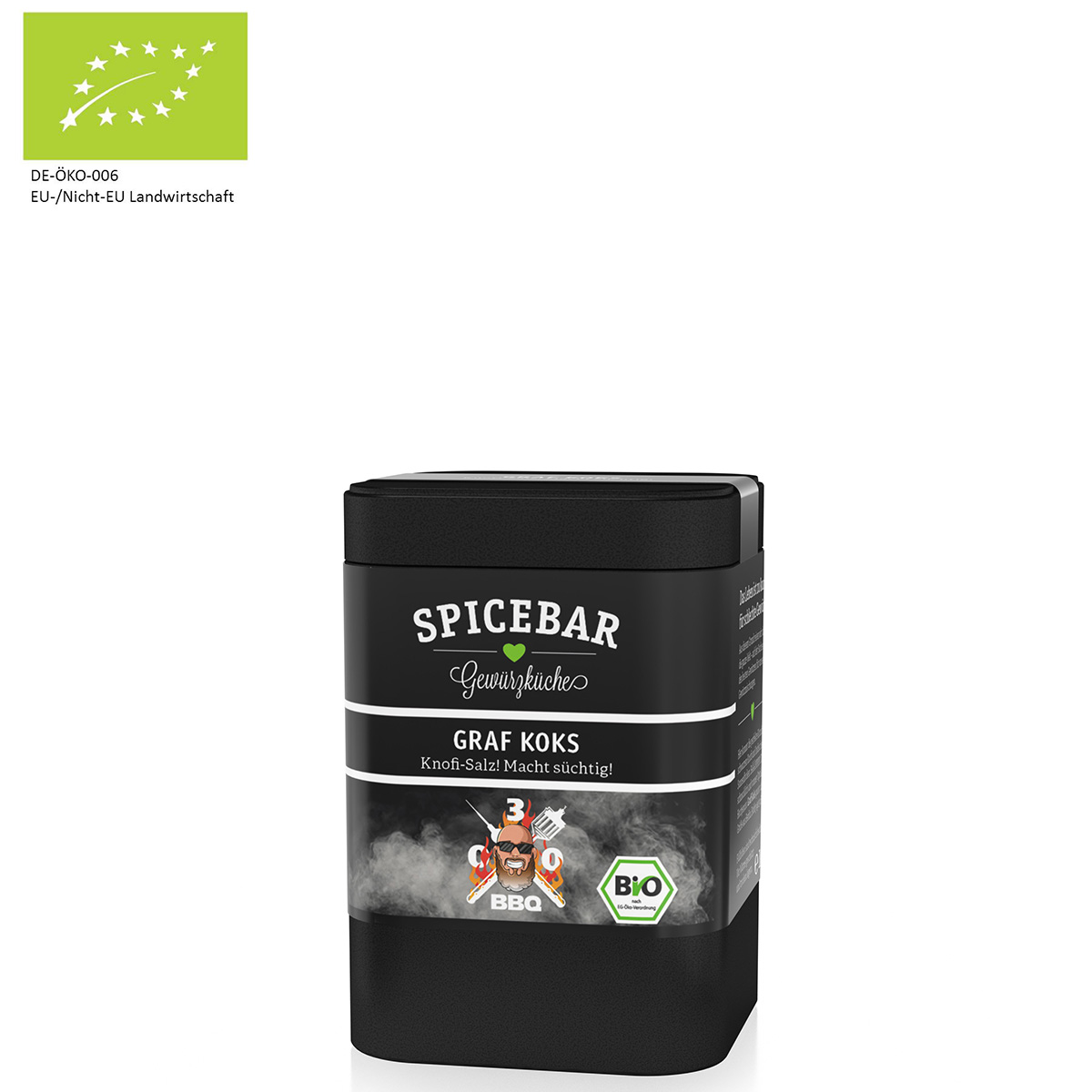 Spicebar Graf Koks, bio Inhalt 100g