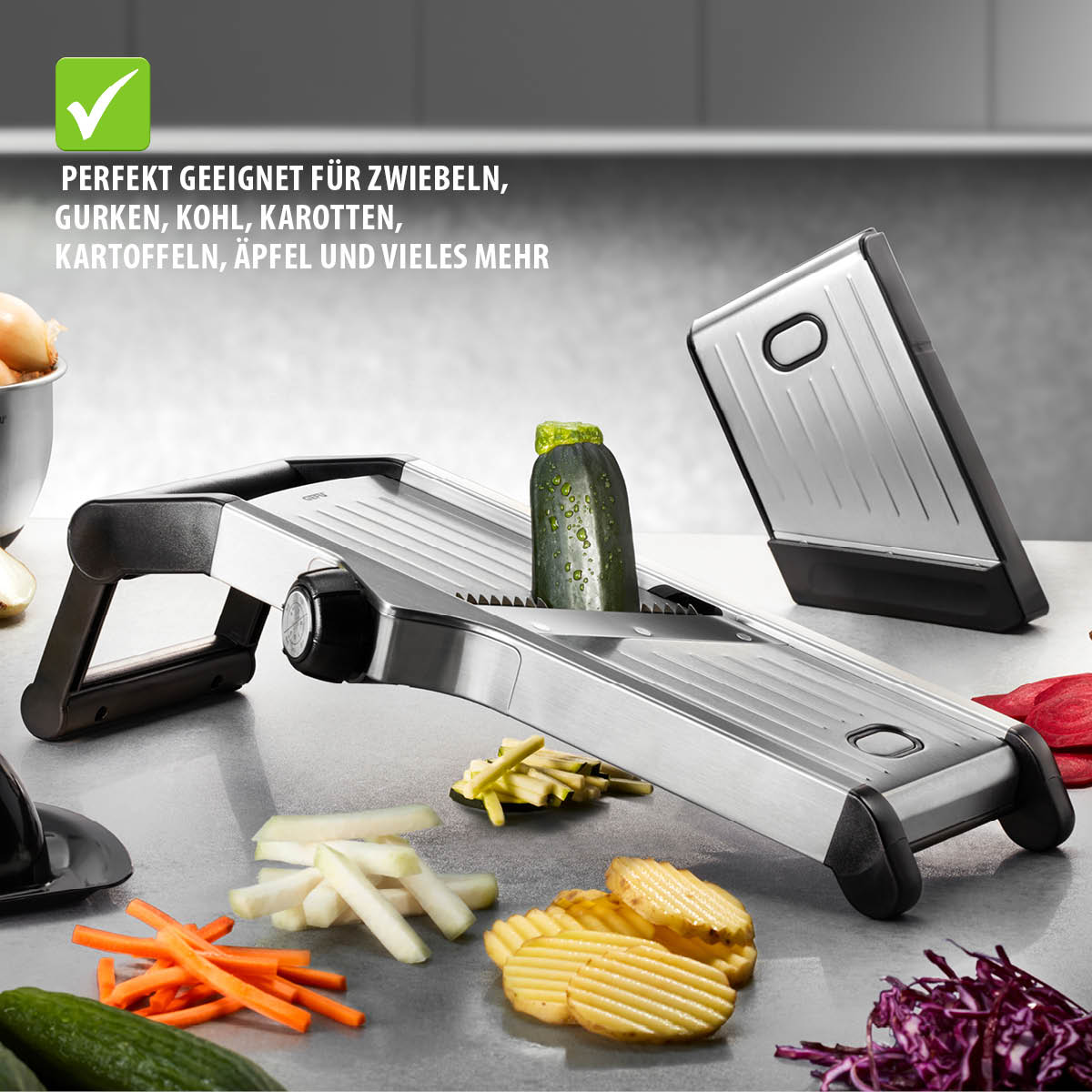 Vegetable slicer WELO