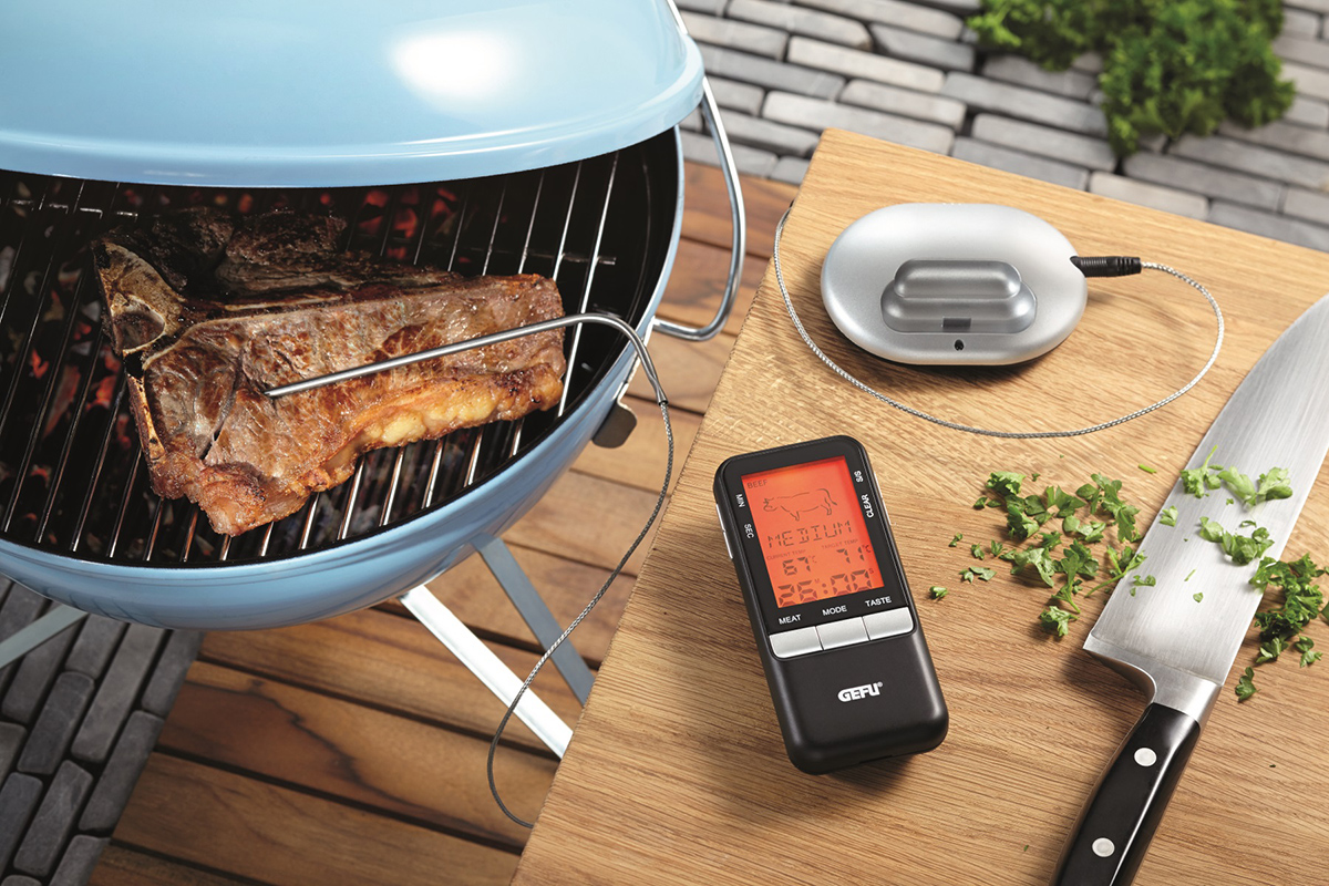 Digital Radio-controlled Roasting Thermometer HÄNDI®