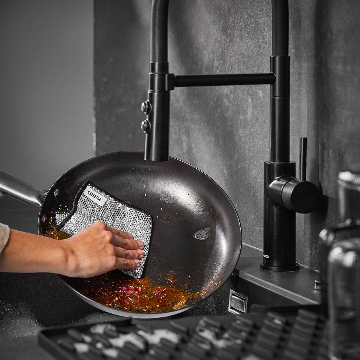 Draht-Spültuch SWIFT, 3 Stück