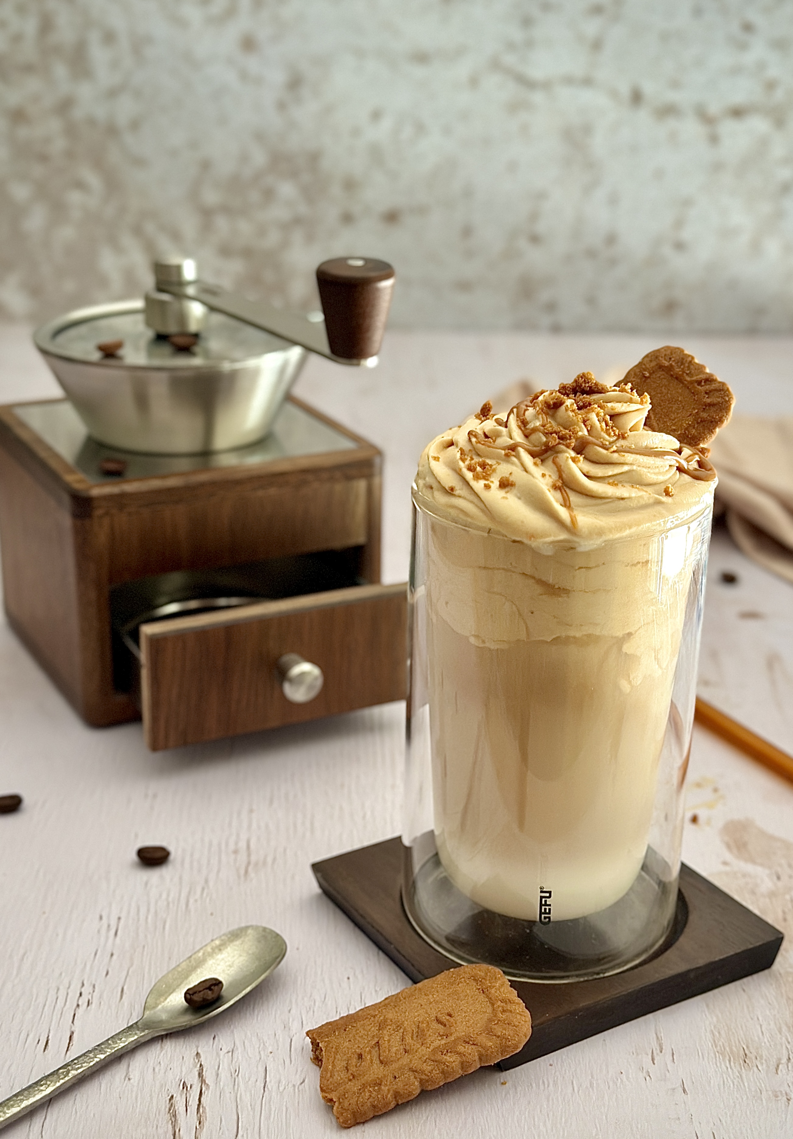 Lotus Biscoff Eiskaffee