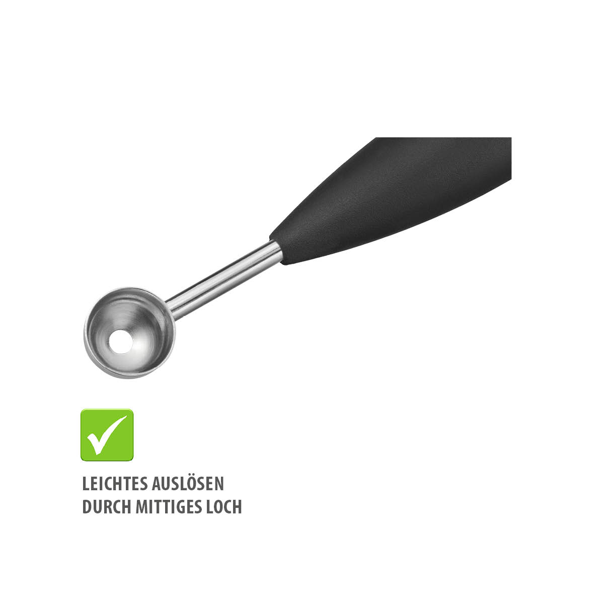 Kugelausstecher BOLINO, Ø 15 mm und 30 mm