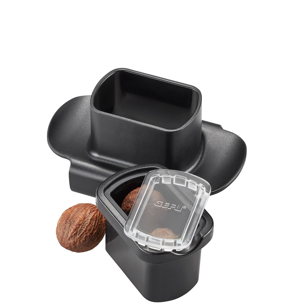 Set: Fein- und Grobreibe RAFINO + Restehalter