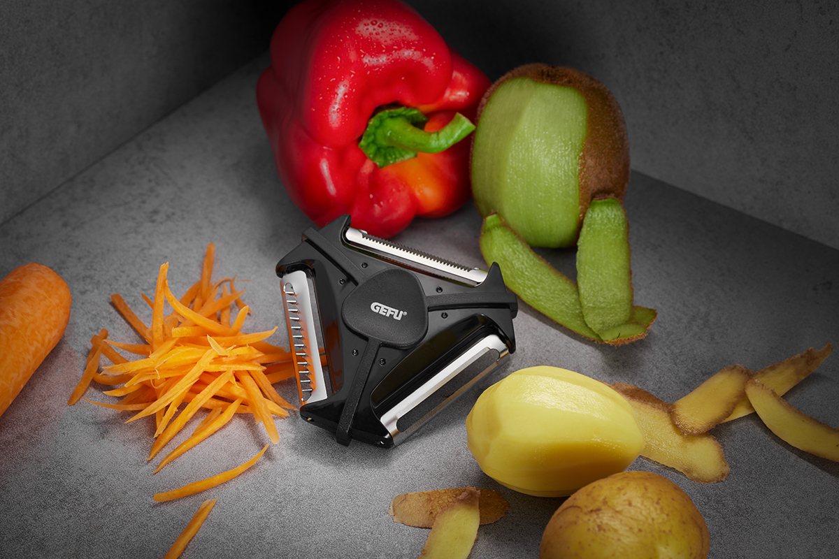 Universal peeler 3 in 1 SPIN