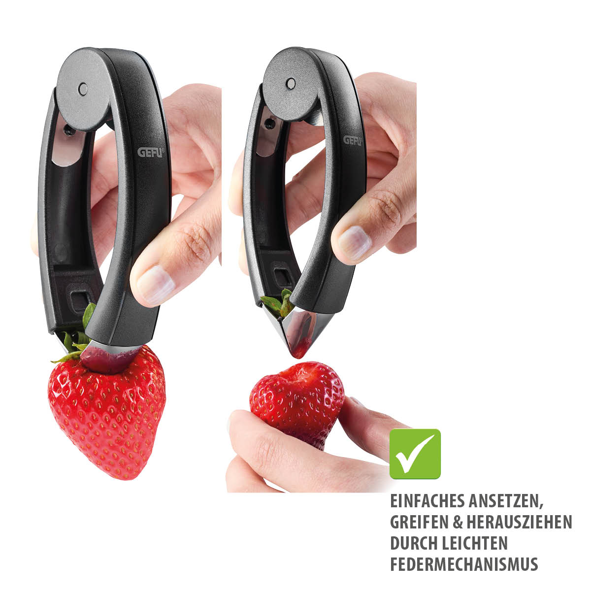 Stem remover ZUPFI