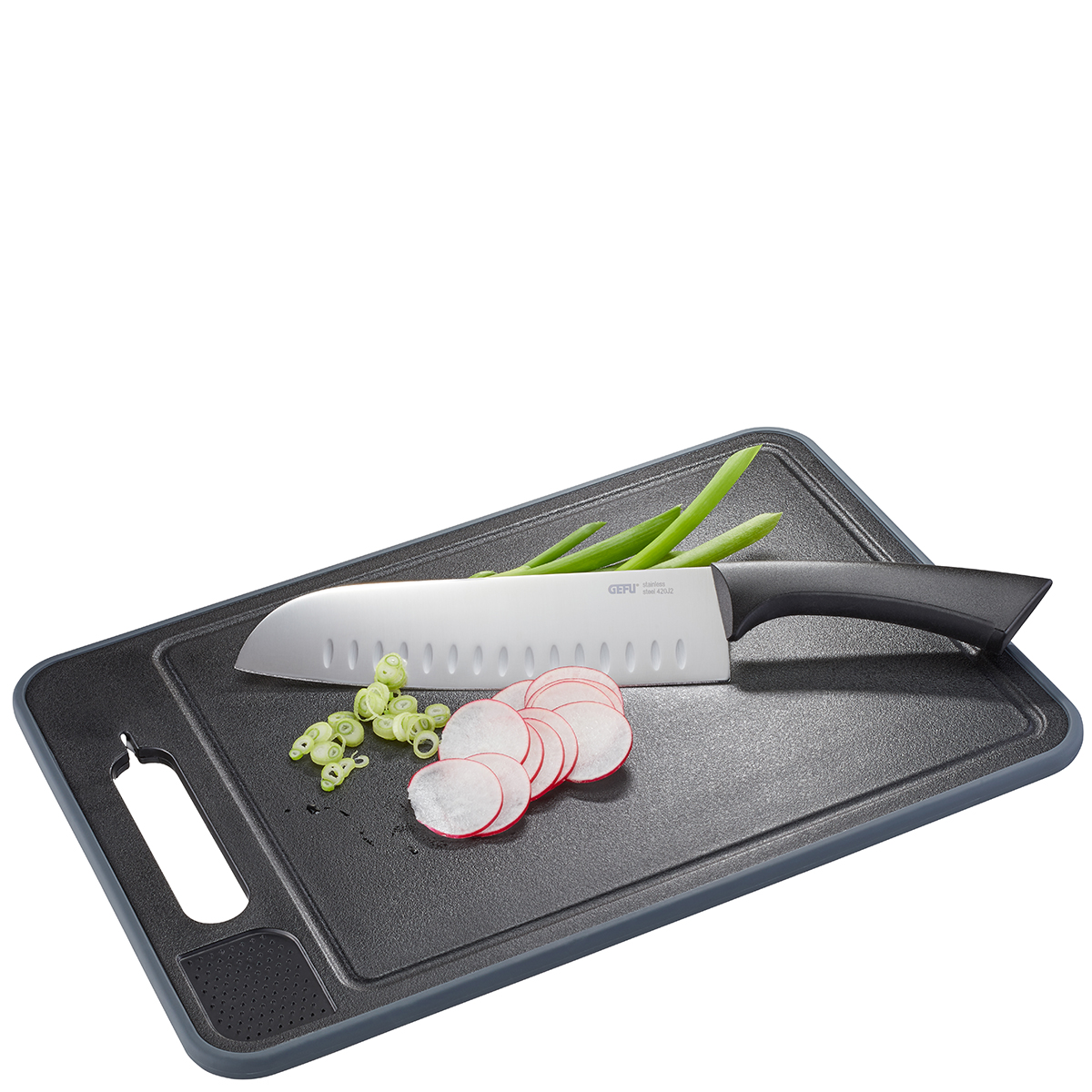 Gefu - Polypropylene Cutting Board 380x260x1cm