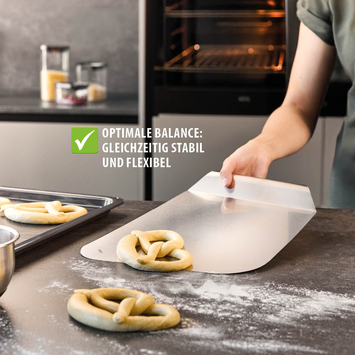 Kuchen-  und Pizzaheber EASY