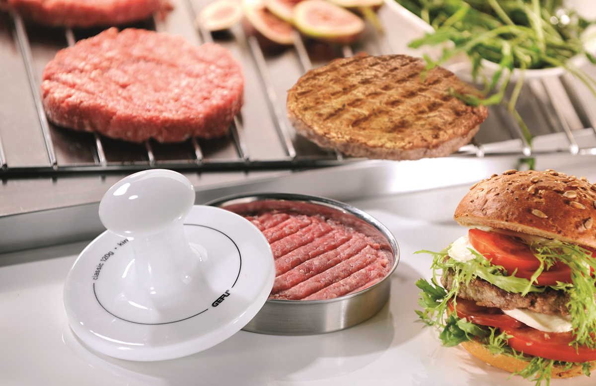 Hamburger press SPARK