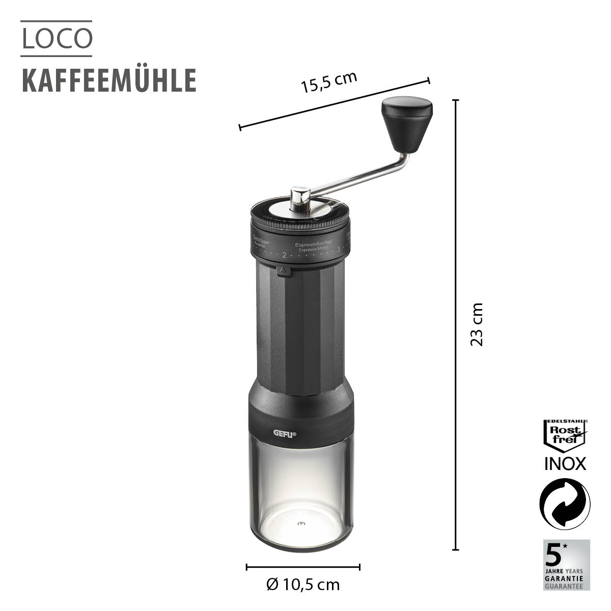 Coffee grinder LOCO