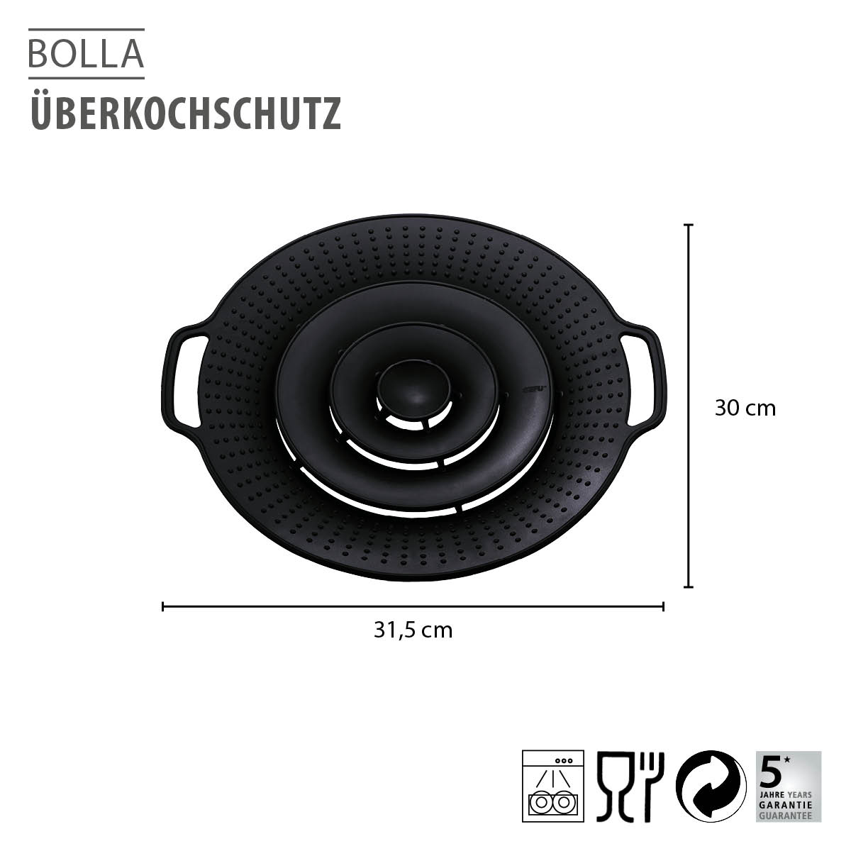 Überkochschutz BOLLA