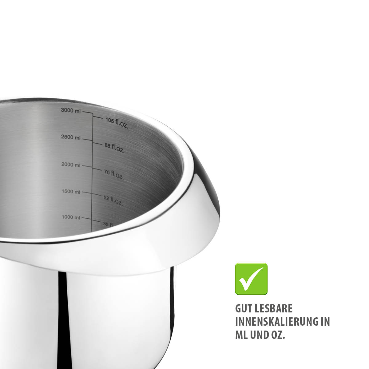 Mixing bowl MERO, 3000 ml