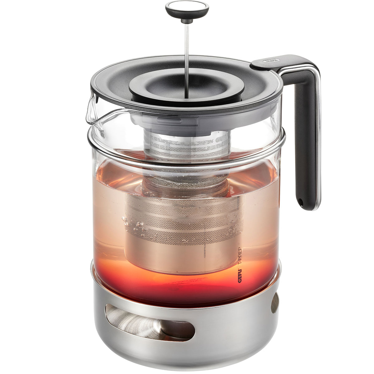 Teapot, 1.500 ml incl. teapot warmer T-PREP