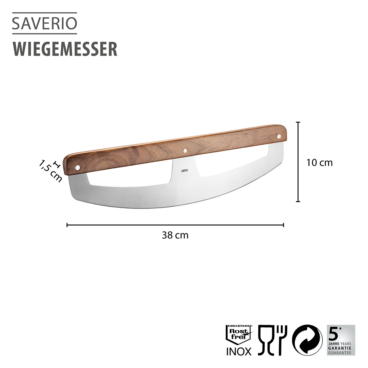 Wiegemesser SAVERIO