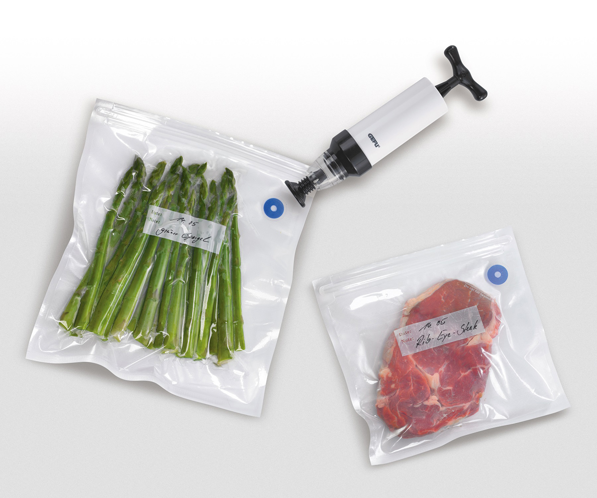 VACO vacuum-sealing set, 11pcs