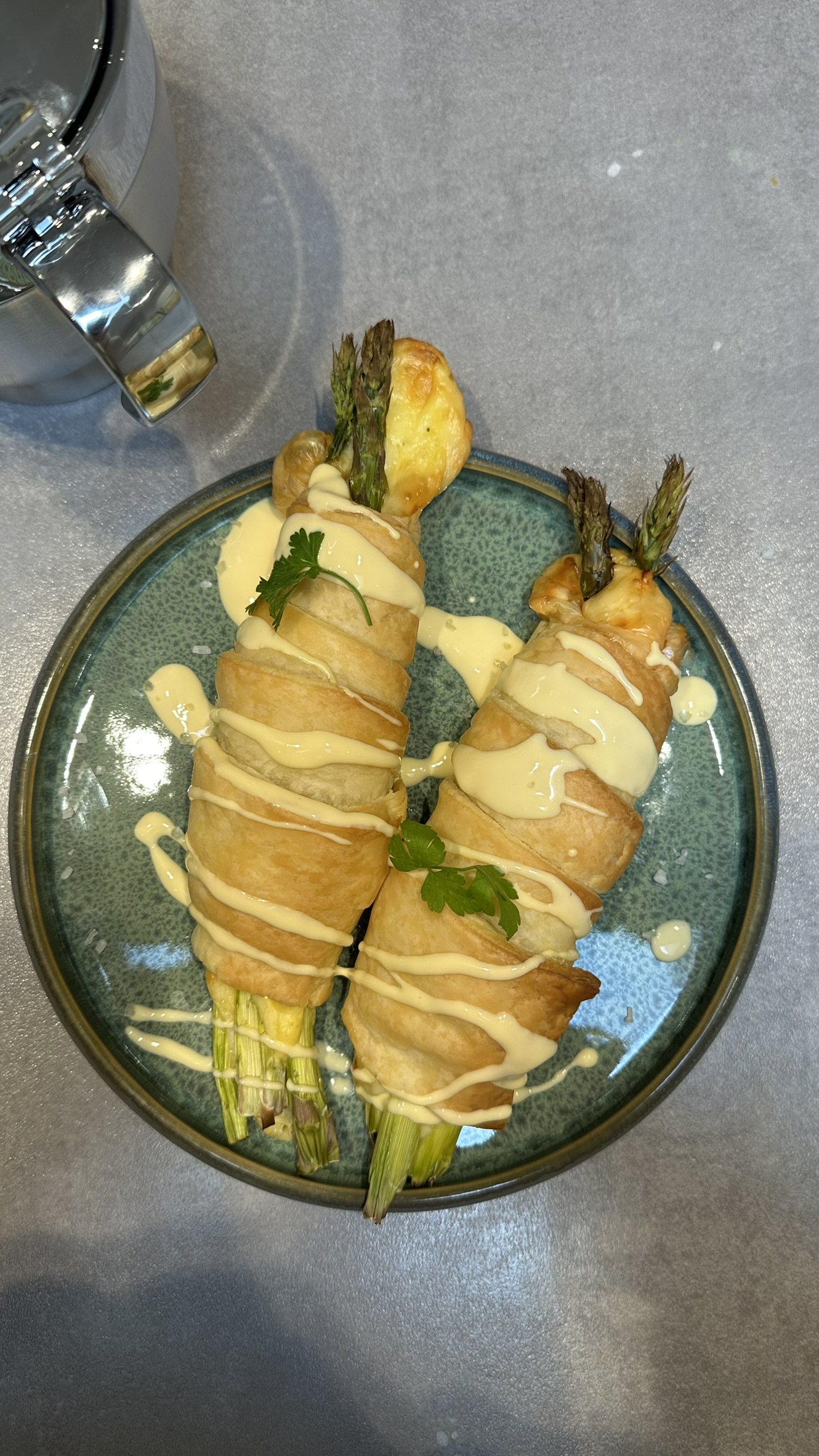 Spargel-Croissants 