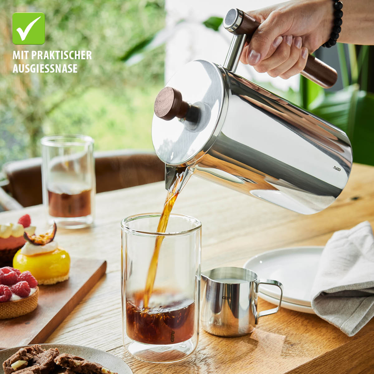 Kaffeebereiter GUSTAVO, 1.000 ml