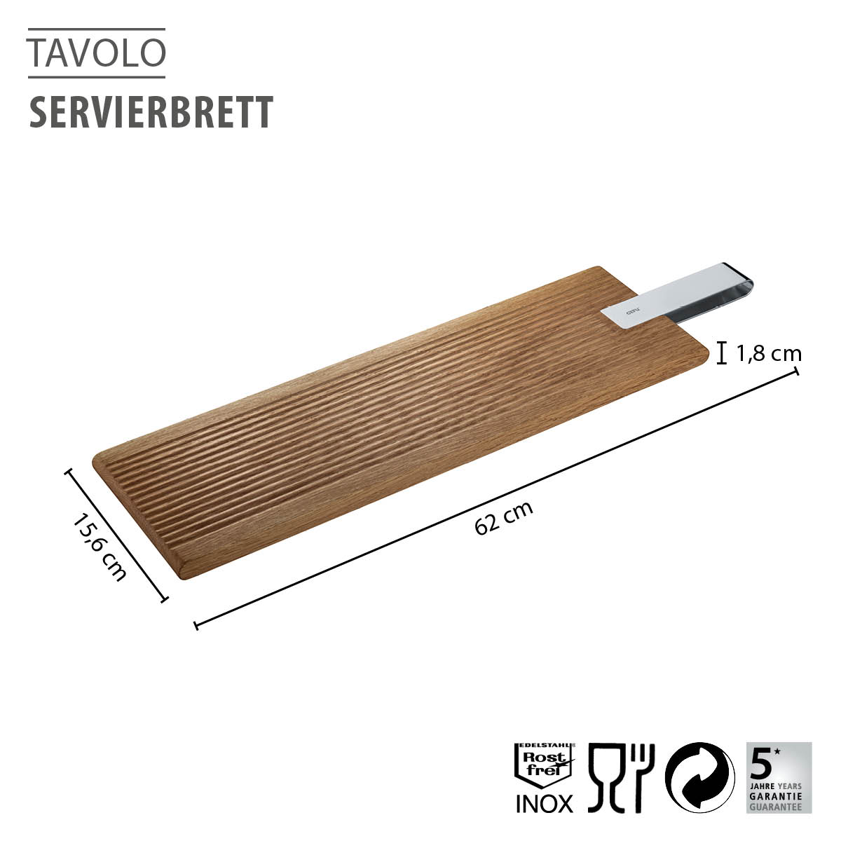 Servierbrett TAVOLO, groß