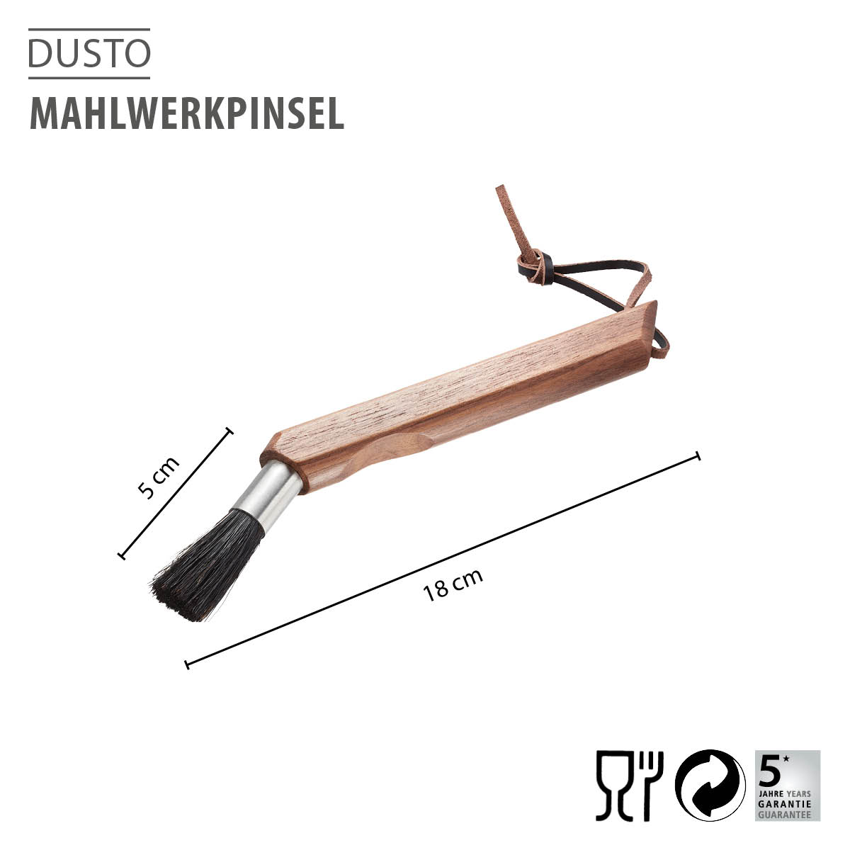 Mahlwerkpinsel DUSTO