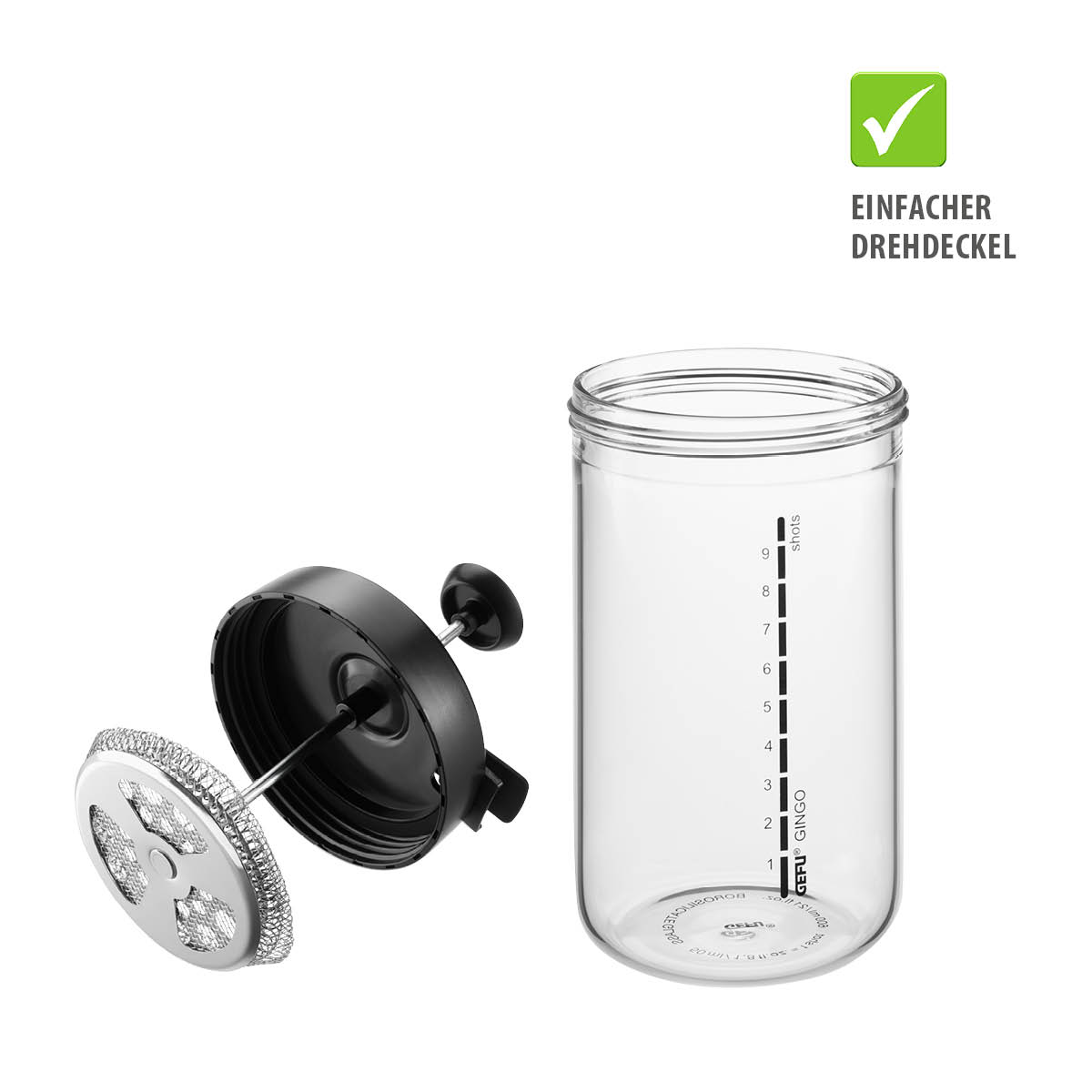 Shot Maker GINGO, 600 ml