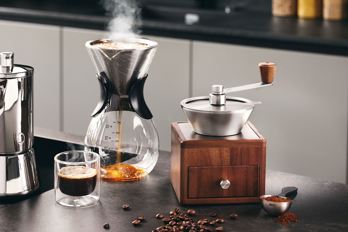 Coffee grinder GIRO