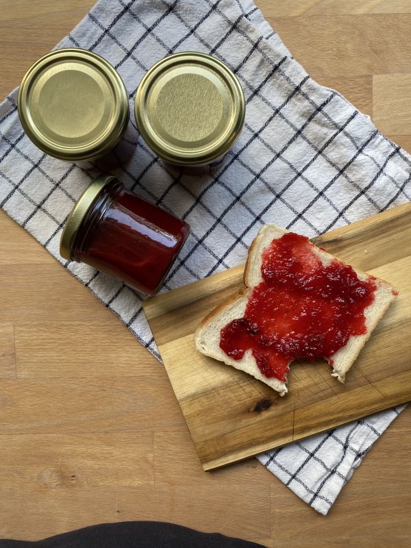 Himbeermarmelade