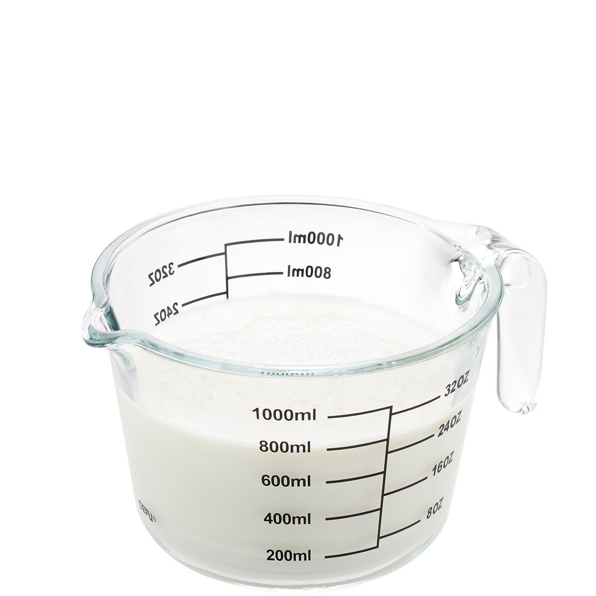 Messbecher 100 Ml Für Vorwerk Thermomix TM6 – Aus Kunststoff, Als Stopfen & Deckel Nutzbar, 5 Jahre Garantie